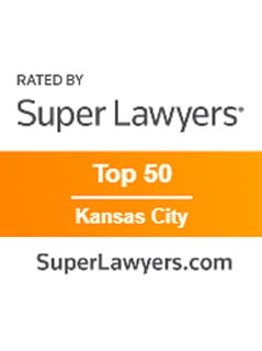Top 50 In Kansas City, as rated by Super Lawyers