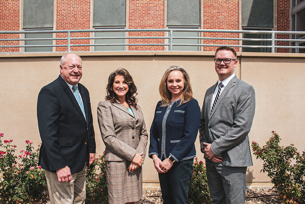 Group photo of the attorneys of Albano, Richart, Welch & Bajackson, LLC